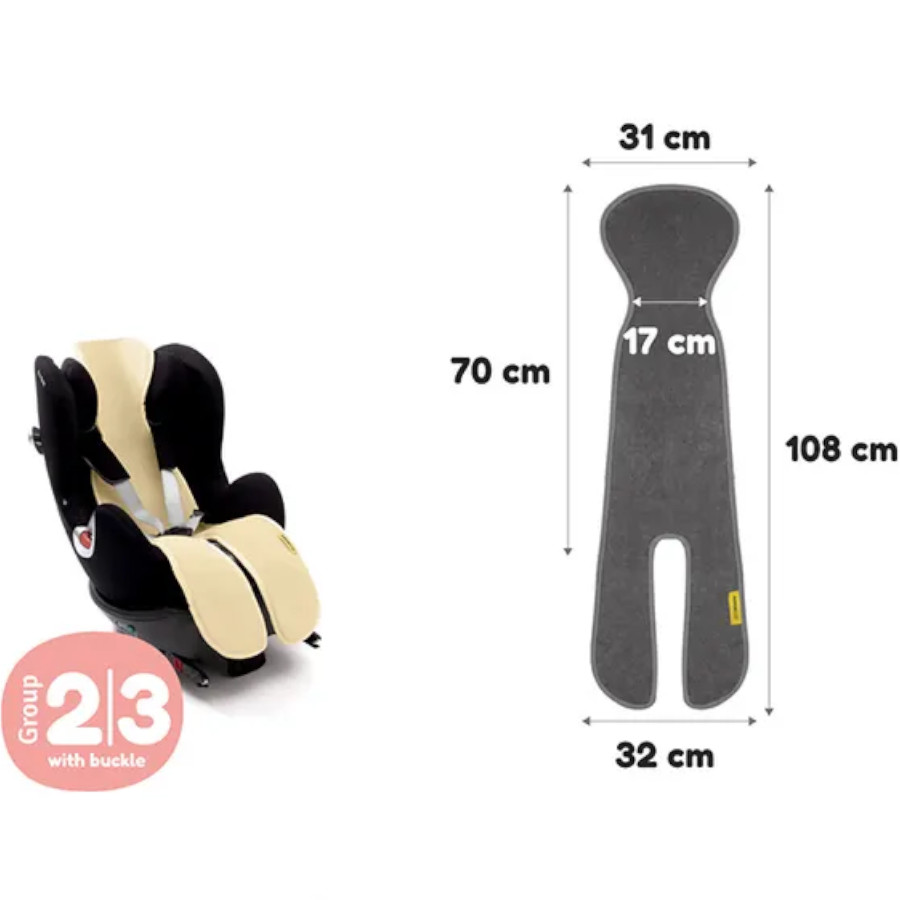 AeroMoov Air Layer Anti-Schwitz-Einlage mit Bein